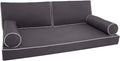 Outdoor Twin daybed Cushion Cover, by FSJITF