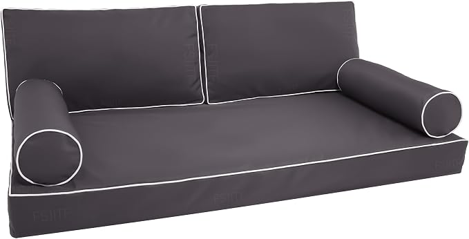 Outdoor Twin daybed Cushion Cover, by FSJITF