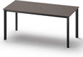 Outdoor Patio Dining Table, Aluminum & HDPS Outdoor Table by ComfCove