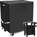 Outdoor Grill Cart Prep Table Cover 600D by TOHONFOO