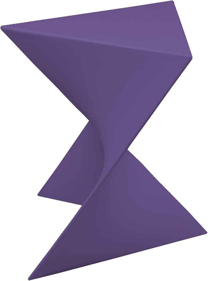 LeisureMod Modern Purple Accent Side Table - Image 7