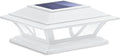 SIEDiNLAR Solar Post Lights Outdoor 2 Modes LED Deck Fence Cap Light by Siedinlar