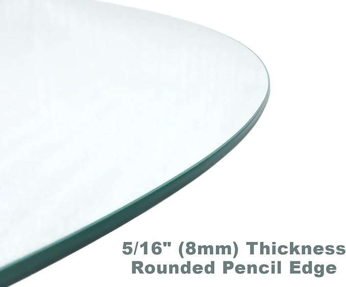 Audio-Visual Direct 36" Tempered Glass Table Top - Image 5