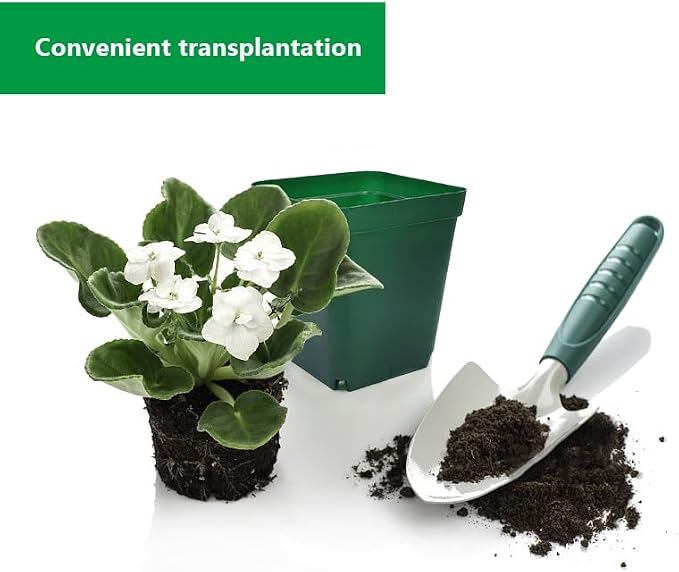 Square Seedling Nursery Pots 3.15 Inches 100 Pcs - Image 6