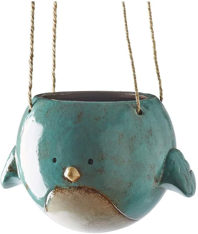 Bluebird Hanging Planter Pot by KALALOU