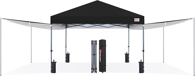 MASTERCANOPY Pop Up 10x10 Canopy Tent by MASTERCANOPY