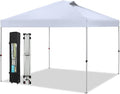 Sophia & William Canopy Tent Pop Up 10x10 ft, Outdoor Patio Portable Commercial by SophiaWilliam