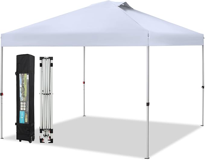 Sophia & William Canopy Tent Pop Up 10x10 ft, Outdoor Patio Portable Commercial by SophiaWilliam
