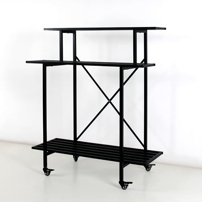 Zhongma 3 Tier Sturdy Plant Stand by Zhongma