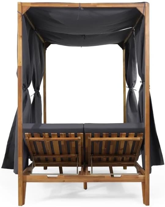 WILLIAMSPACE Outdoor Patio Sunbed Daybed - Image 6