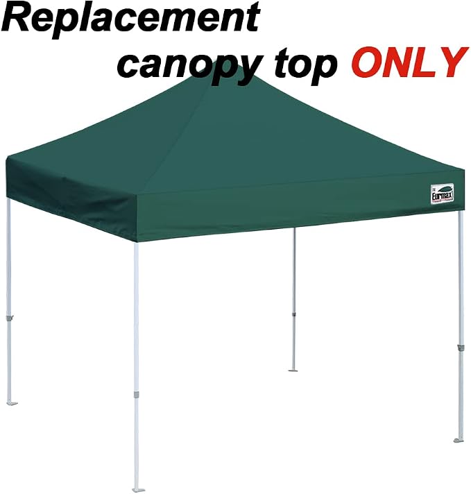 Eurmax USA New 10x10 Pop Up Canopy Replacement Canopy Tent Top Cover, Instant - Image 3
