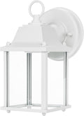 LIT-PaTH Outdoor LED Wall Lantern, Wall Sconce as Porch Light, 9.5W 800 Lumen by LIT-PaTH