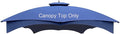 Replacement Canopy Top for The Lowe's Gazebo Model #GF-12S004B-1 / GF-12S004BTO by APEXGARDEN