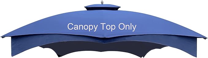 Replacement Canopy Top for The Lowe's Gazebo Model #GF-12S004B-1 / GF-12S004BTO by APEXGARDEN