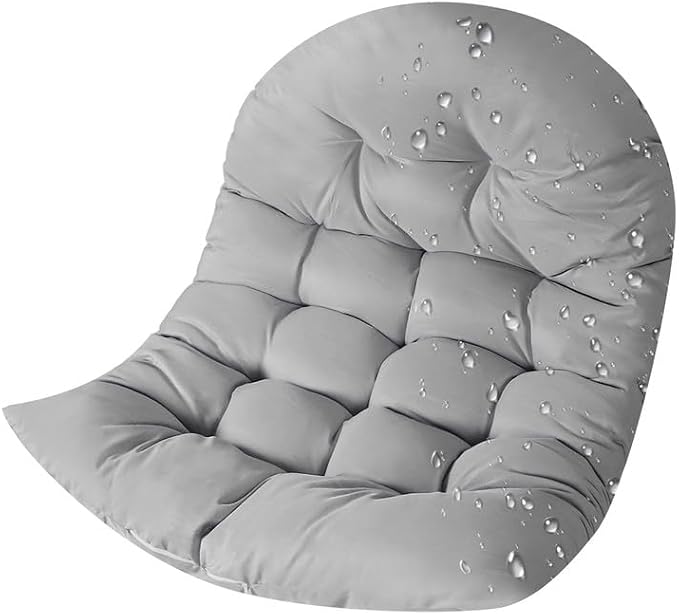 Thicken Egg Chair Cushion Replacement, Outdoor Hammock Swing Cushions - Image 9