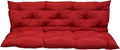 Outside Benches Cushion with Backrest, Thicken Waterproof Swing Cushions 2/3 by Unknown