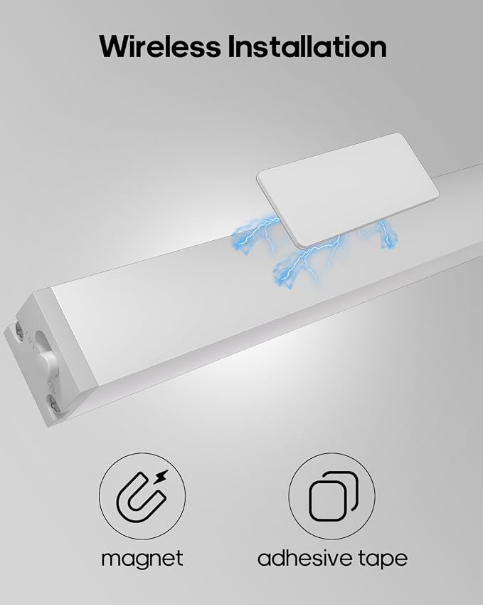 Led Under Cabinet Lights Wireless, 7’’ Rechargeable Motion Sensor Light Indoor - Image 5