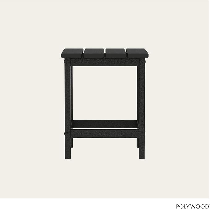POLYWOOD Long Island 18" Side Table - Image 5