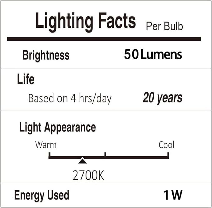 Svater LED Outdoor String Lights 100 FT, Patio Lights - Image 7