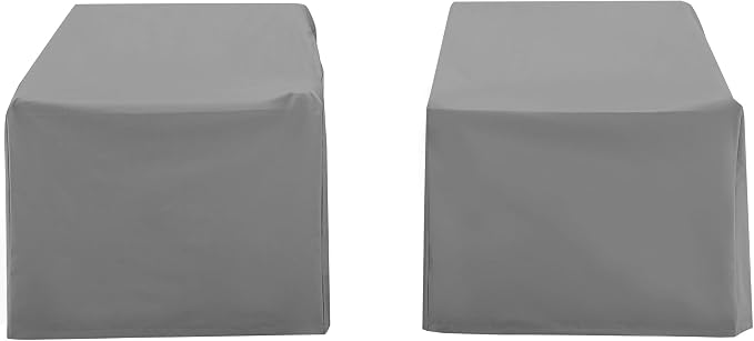 Crosley Furniture Patio Furniture Covers, Waterproof 2-Piece Outdoor Chair - Image 2