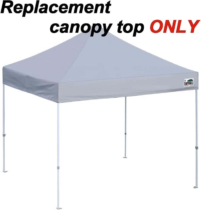 Eurmax USA New 10x10 Pop Up Canopy Replacement Canopy Tent Top Cover, Instant - Image 3