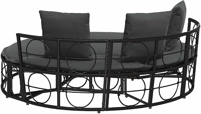 vidaXL Patio Lounge Bed - Image 9
