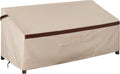 Patio Bench Covers 54'' x 37'' x 35'' Outdoor Waterproof Loveseat Cover UV by PATIOASIS