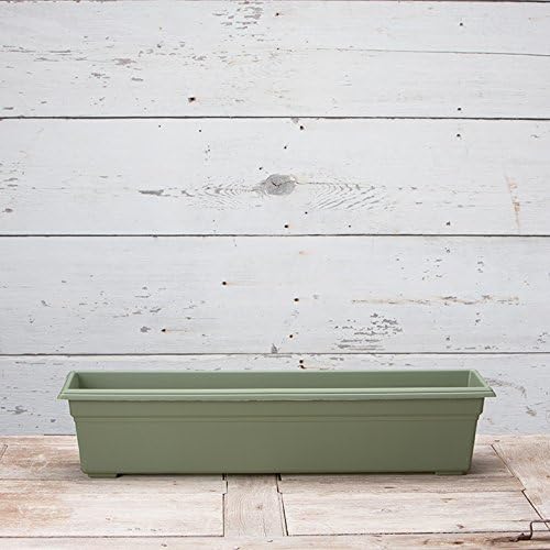 Novelty 16300 30" Flowerbox Sage - Image 2