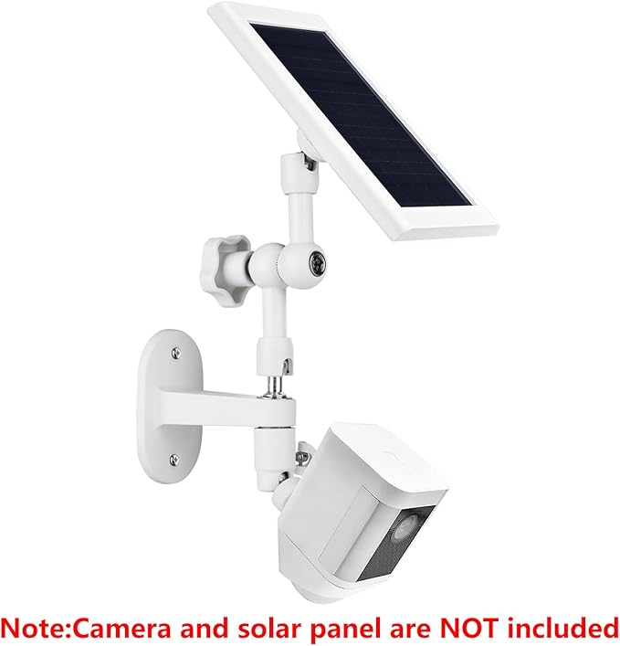 ALERTCAM 2-in-1 Wall Mount for Solar Panel, Stick Up Cam Battery, Spotlight Cam - Image 3