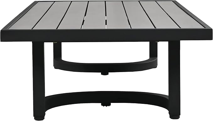 Merax 4 Piece Sectional Furniture Patio Sofa Multi-Person Outdoor Steel Sofa Set - Image 12