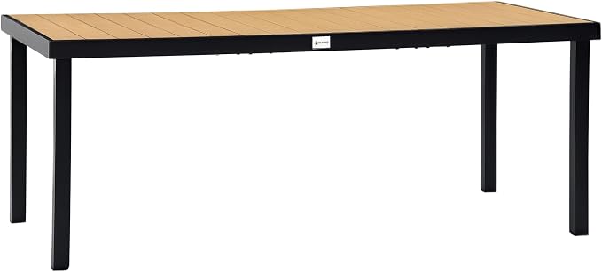 Outsunny 75" x 35" Outdoor Dining Table by Outsunny
