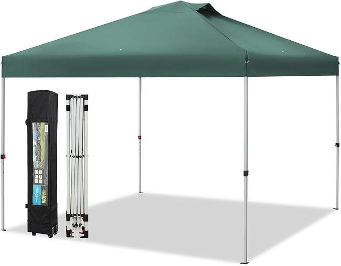 Sophia & William Canopy Tent Pop Up 10x10 ft, Outdoor Patio Portable Commercial by SophiaWilliam