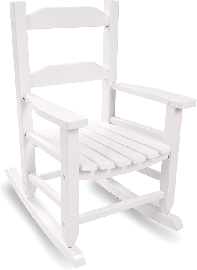 Toddler Rocking Chair Kids Wooden Indoor by Hngilkoo