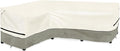 okcool Outdoor Sectional Sofa Cover Waterproof-L-Shaped Patio Furniture Covers by Okcool
