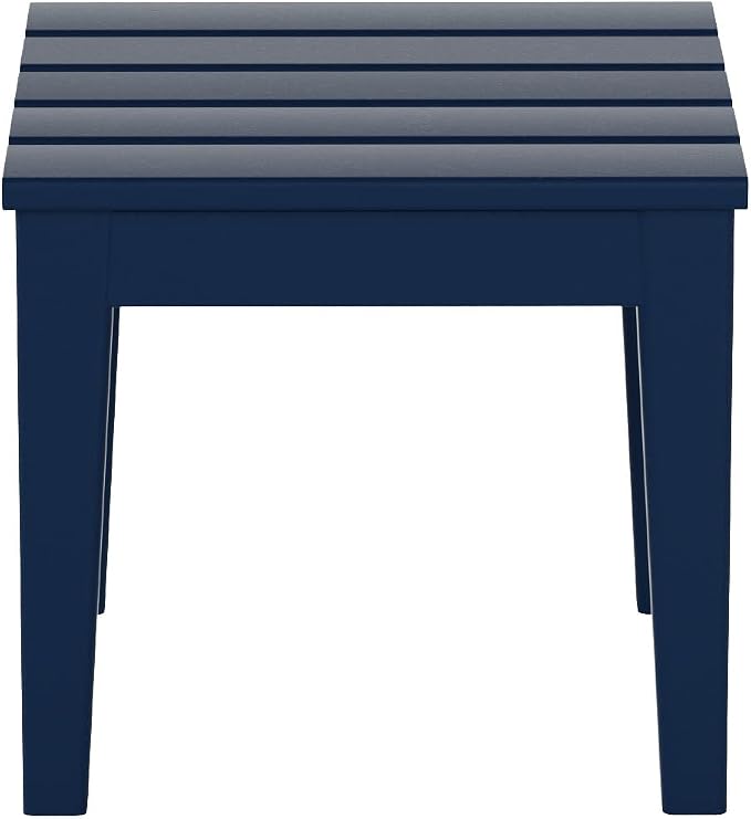WestinTrends Ashore Outdoor Patio Modern Adirondack Side Table by WestinTrends