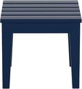 WestinTrends Ashore Outdoor Patio Modern Adirondack Side Table by WestinTrends