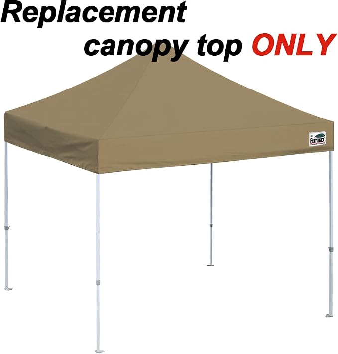 Eurmax USA New 10x10 Pop Up Canopy Replacement Canopy Tent Top Cover, Instant - Image 3