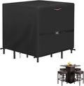 Outdoor Wicker Table Set Cover, Waterproof Cover by Yourpatiocoverexpert
