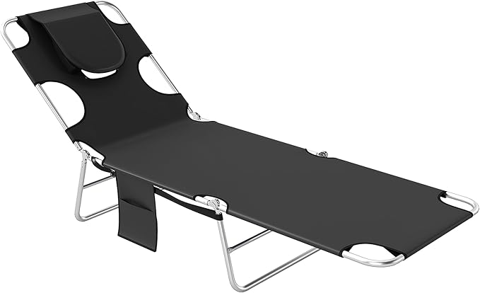 Outsunny Chaise Lounge Chair Outdoor by Outsunny