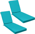 AAAAAcessories Outdoor Chaise Lounge Cushions, Fade-Resistant, Waterproof Patio by AAAAAcessories