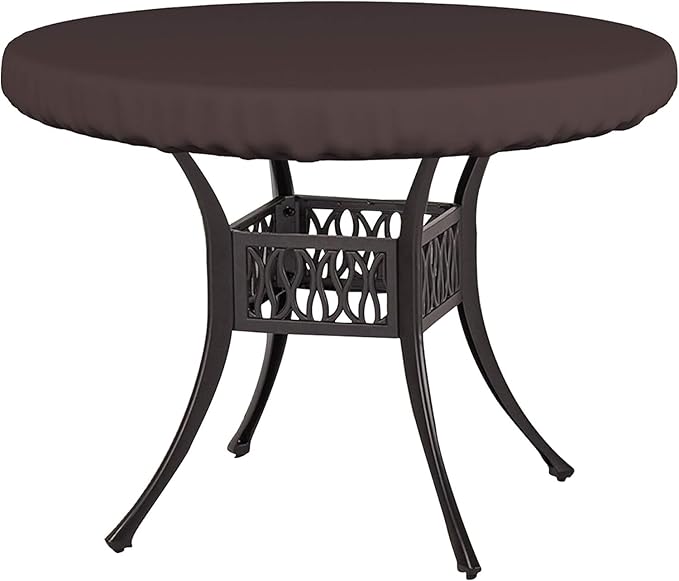Covers & All Round Table Top Cover, 12 Oz Waterproof UV & Weather Resistant by CoversAll