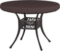 Covers & All Round Table Top Cover, 12 Oz Waterproof UV & Weather Resistant by CoversAll