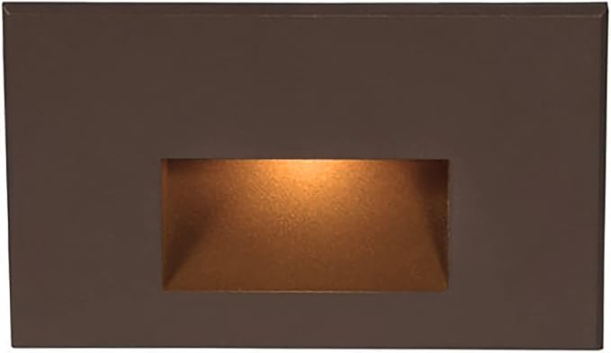 WAC Landscape Lighting, LEDme 120V LED Horizontal Indoor and Outdoor Step and by WAC+Lighting