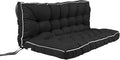 Outside Benches Cushion with Backrest, Thicken Waterproof Swing Cushions 2/3 by Unknown