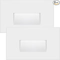 Maxxima 2 Pack Horizontal LED Step Light by MaxximaLEDLighting