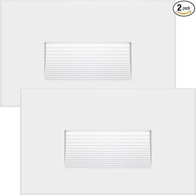 Maxxima 2 Pack Horizontal LED Step Light by MaxximaLEDLighting