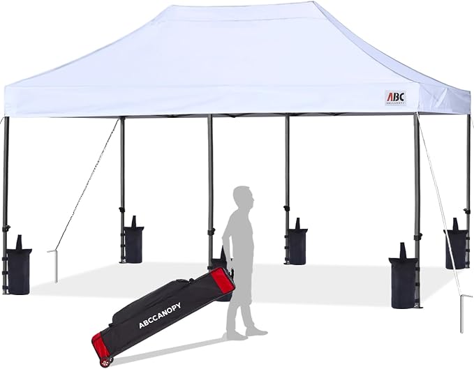 ABCCANOPY Patio Pop Up Canopy Tent 8x16 Commercial-Series by ABCCANOPY