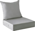 Outdoor Cushions for Patio Furniture, Outdoor Seat Cushion Set 24 x 24 x 4 Inch by IPYNBAP
