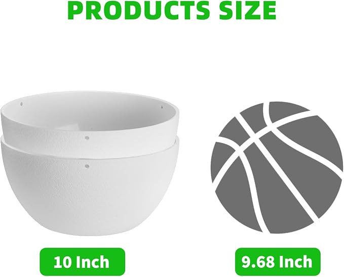 10 inch Hanging Planters for Indoor Plants, 2 Pack Planters for Outdoor Plants - Image 7