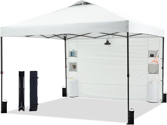 12'x12' Pop Up Canopy Tent by TUNBNEOUTDOORLIVING